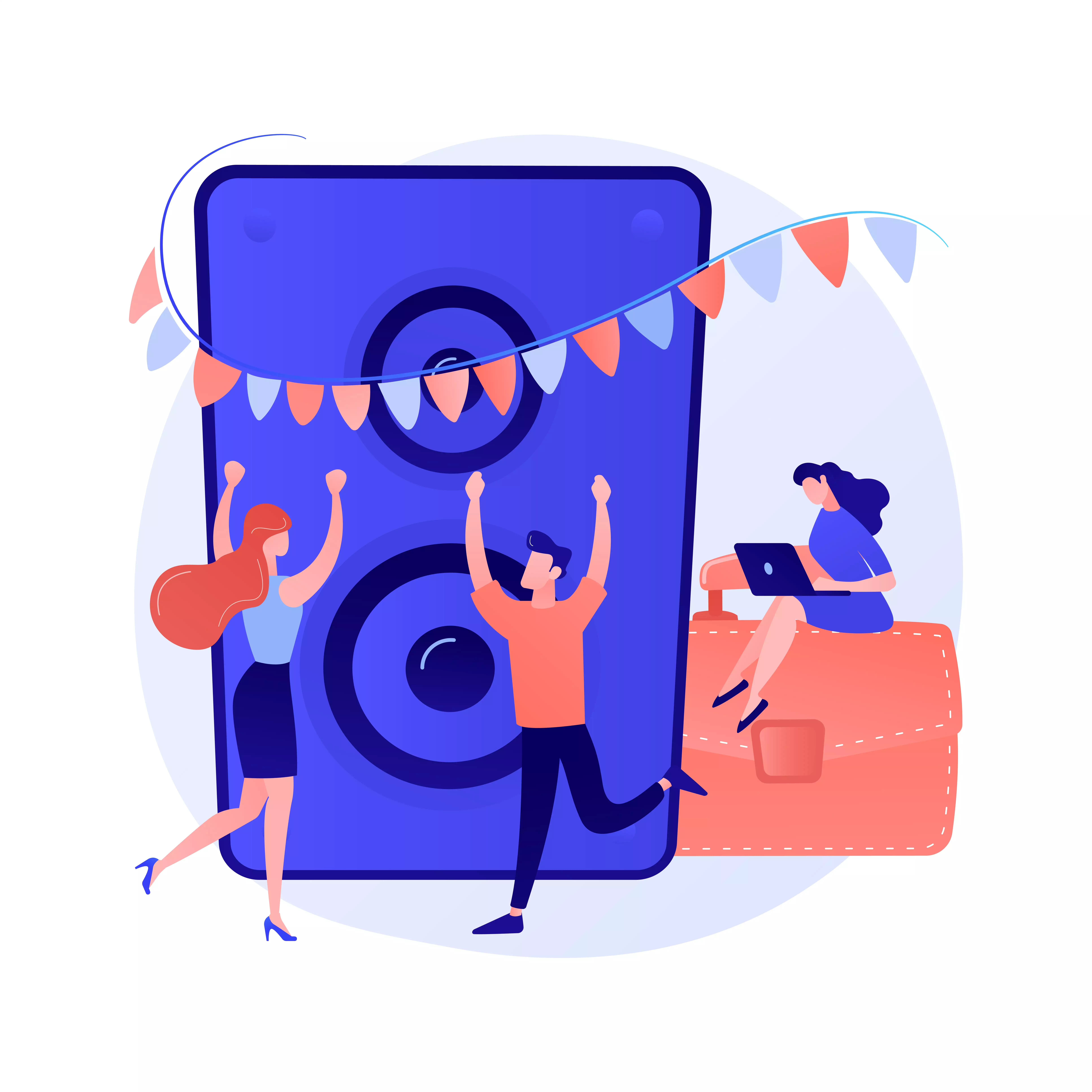 Un'immagine generica segnaposto con angoli arrotondati in una figura.